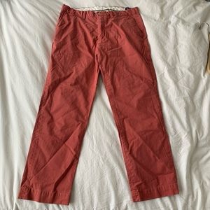 Polo Men’s Red Khaki Pants